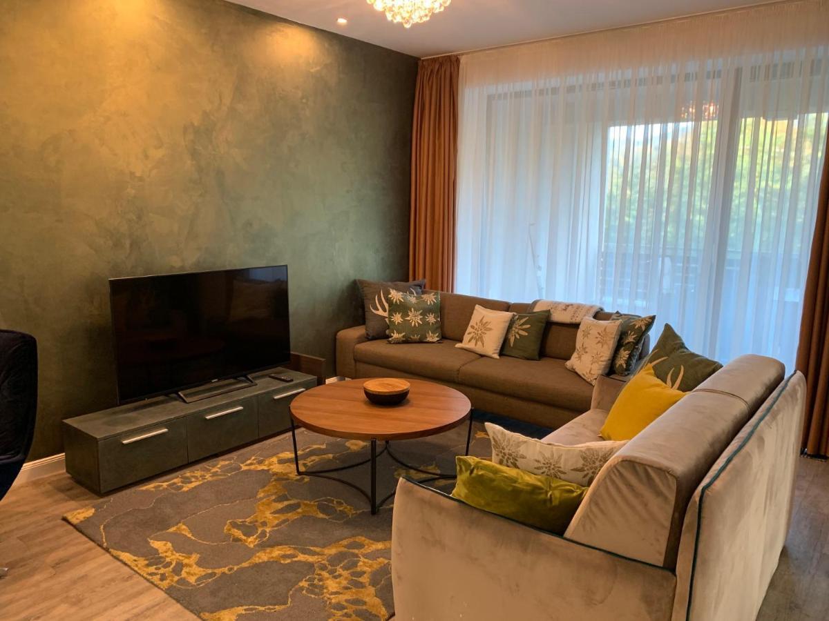 Edelweiss Apartments Silver Resort بويانا براسوف المظهر الخارجي الصورة