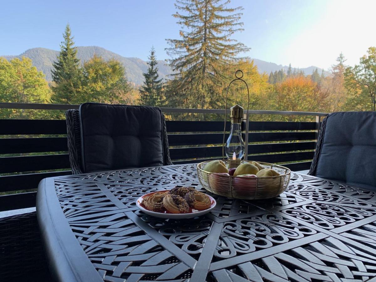 Edelweiss Apartments Silver Resort بويانا براسوف المظهر الخارجي الصورة