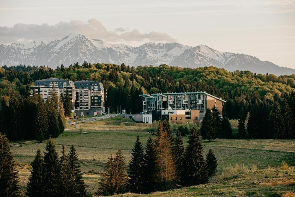 Edelweiss Apartments Silver Resort بويانا براسوف المظهر الخارجي الصورة